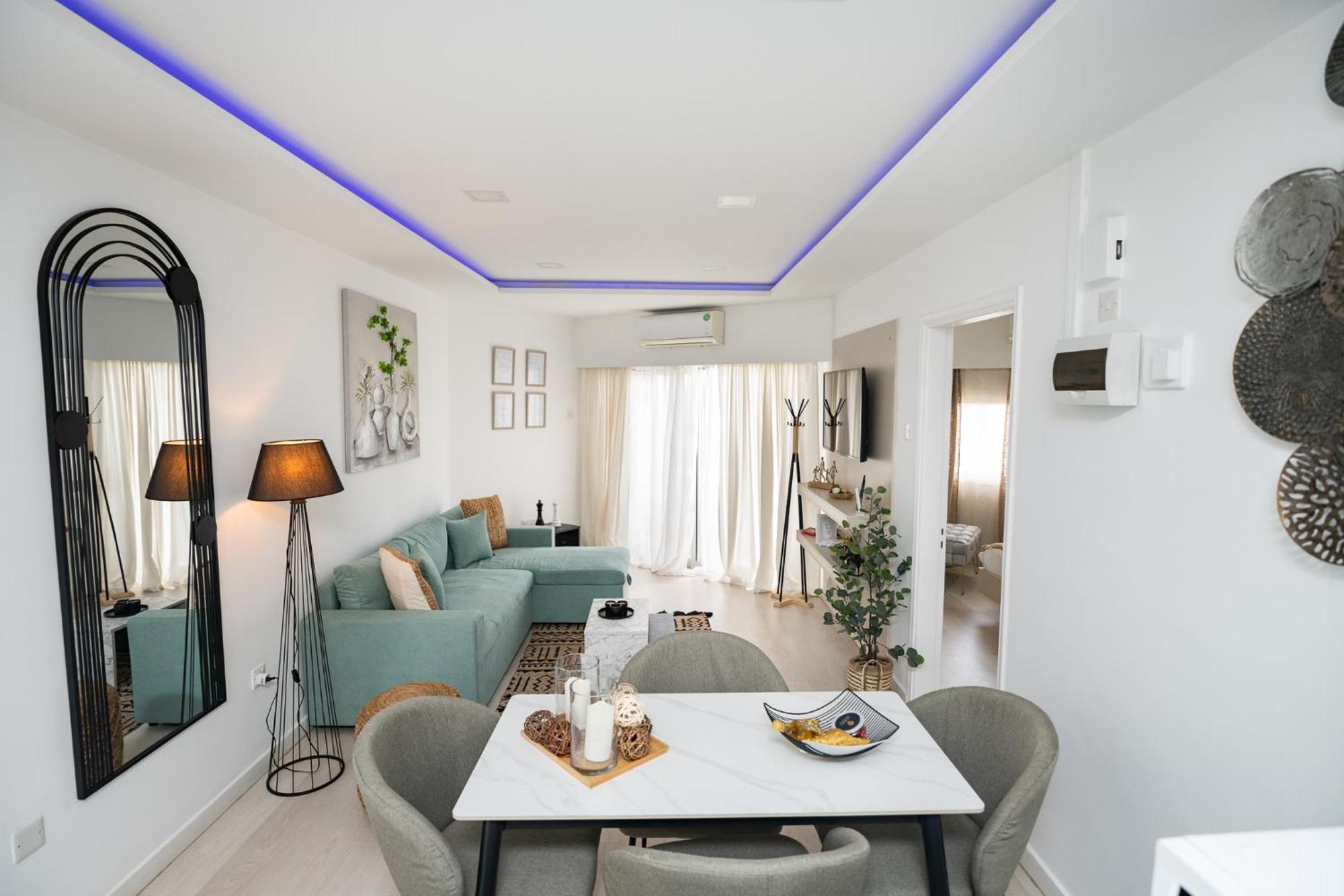 Lazuli Beach & Pool Apartment 501 Larnaca Exterior photo