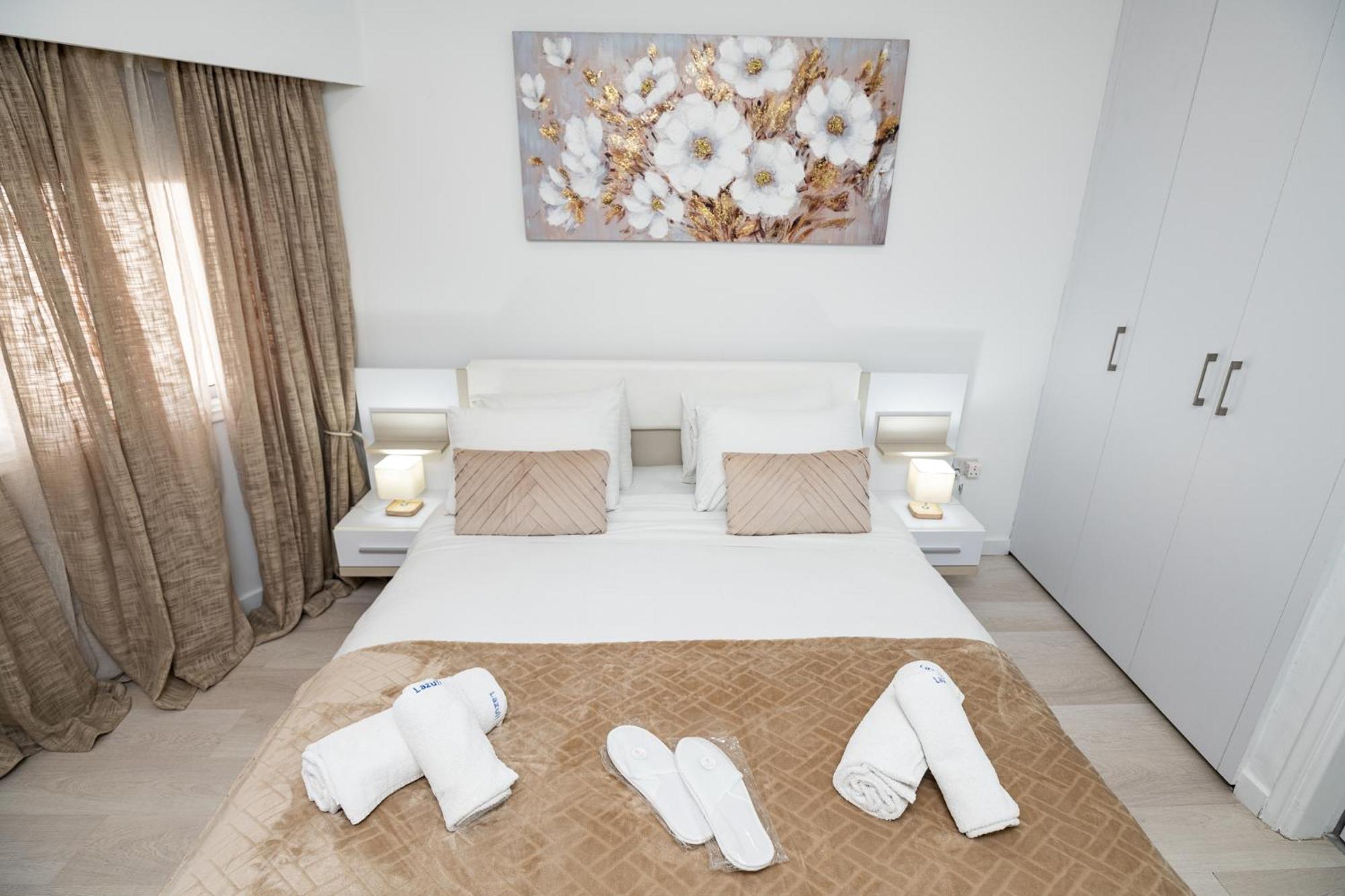 Lazuli Beach & Pool Apartment 501 Larnaca Exterior photo